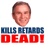 Démocratie à la Bush